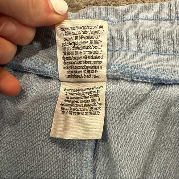 Victoria’s Secret PINK Blue Shorts Small S - Picture 2 of 6